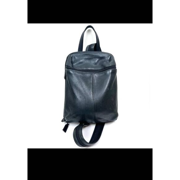 Tignanello Leather Backpack Purse - Picture 2 of 7